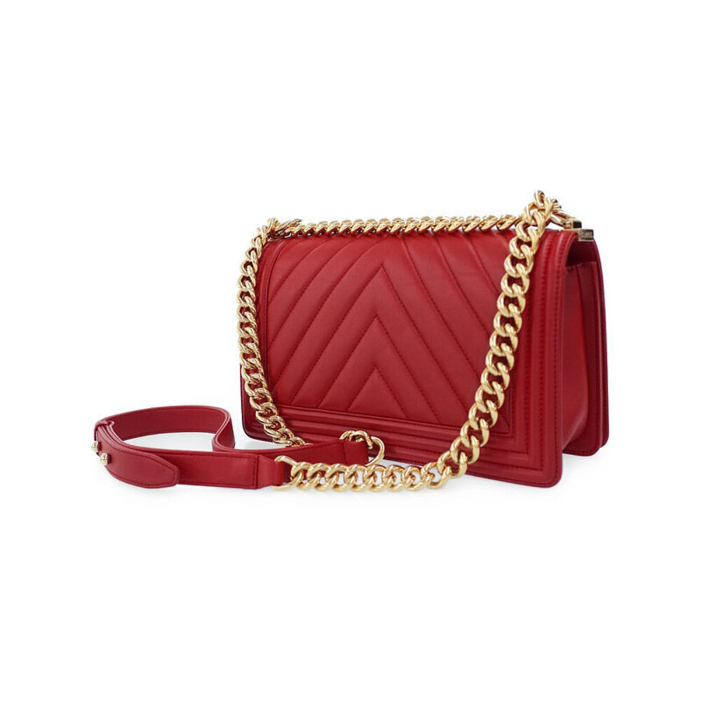 Chanel Chain Boy Bag Shoulder